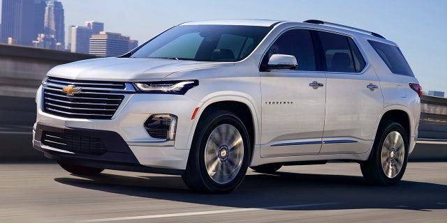 chevrolet traverse