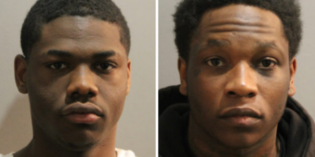 Mug shots for carjacking suspects Chicago