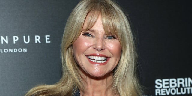 Christie Brinkley red carpet