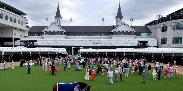 View of Churchill Downs