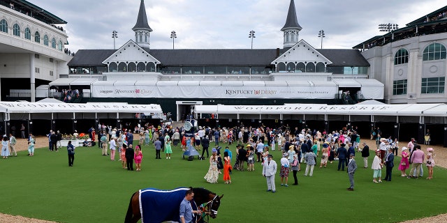 Vista de Churchill Downs