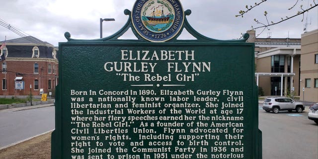 Flynn sign marker