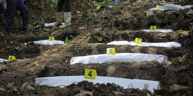 Congo mass grave