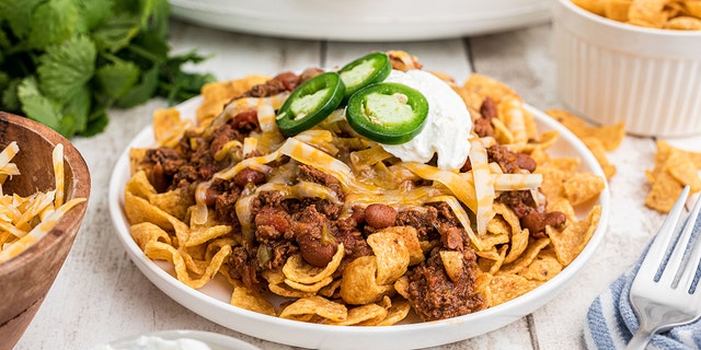 crock pot frito pie