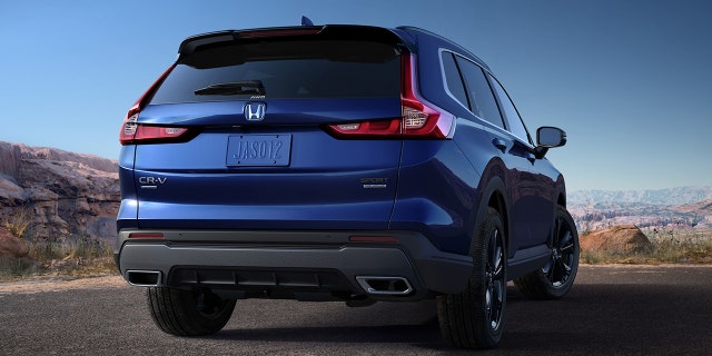 crv rear