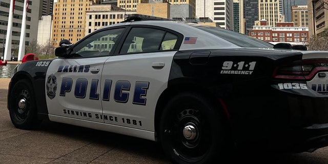 Dallas Police vehicle
