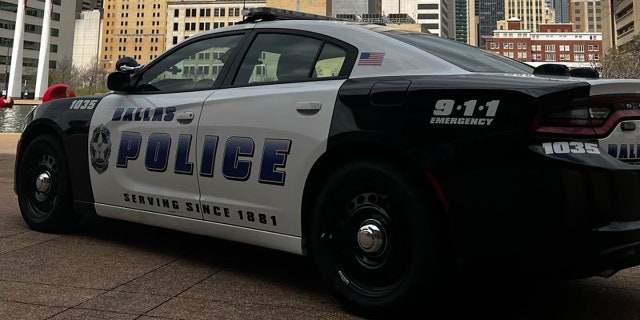 Dallas police car