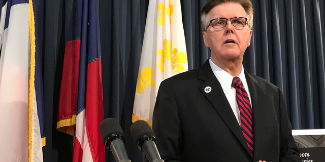 Lt.Gov.  dan patrick 