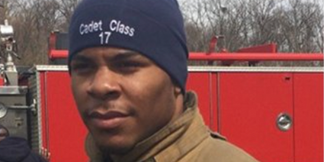 Firefighter Carl Braxton