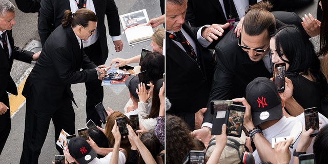 Johnny Depp praised on Cannes Film Festival red carpet one year after Amber Heard trial  at george magazine