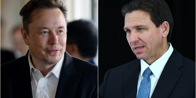 'Morning Joe' graphic mocked as contradictory on DeSantis stream: Check out ‘background of your little photo' 3 Elon Musk and Ron DeSantis