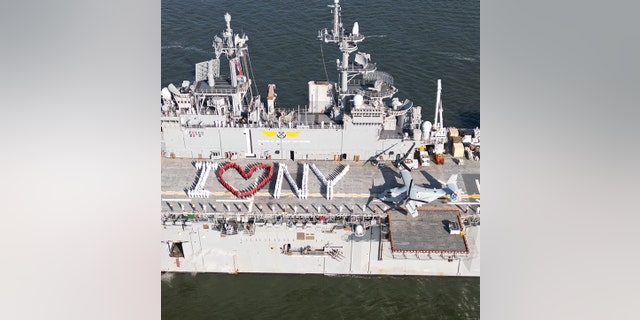 uss wasp fleet week nyc