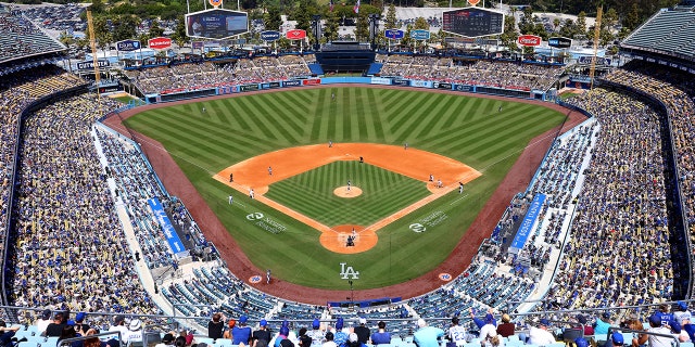 Dodgers stadium