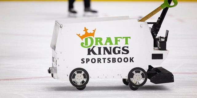 DraftKings zamboni