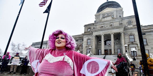 drag show at MT Capitol