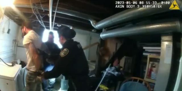 Ohio bodycam footage captures suspects hiding in dryer, beneath blankets throughout drug bust