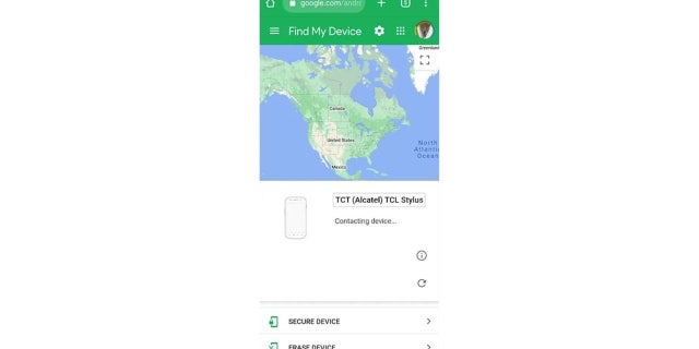Kayıp Android'inizi bulmayı basitleştirin