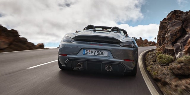 spyder rs rear
