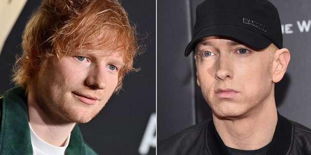 Ed Sheeran and Eminem