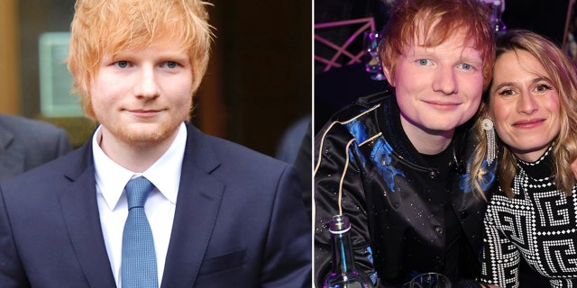 ed sheeran trial and wife split photo