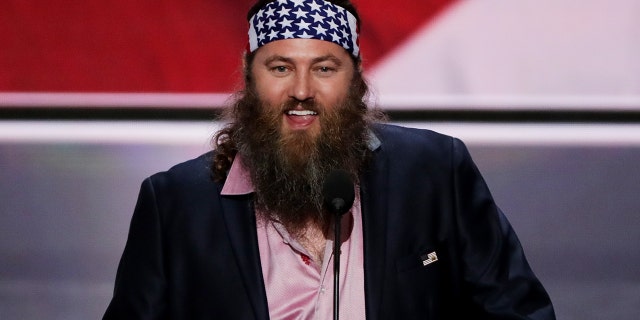 Willie Robertson at the Republican National Convention