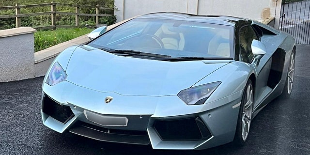 Matt Fiddes Lamborghini