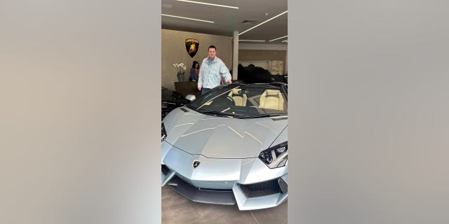MATT FIDDES LAMBORGHINI