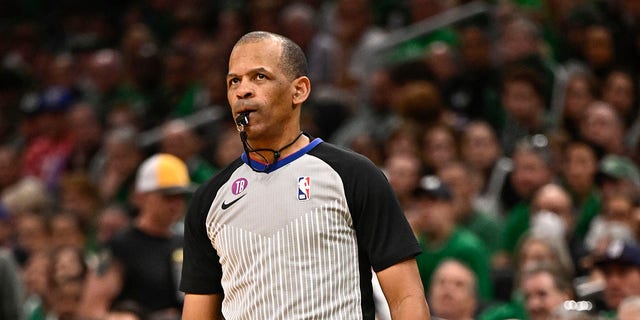 Referee Eric Lewis will not work NBA Finals amid investigation into social media posts