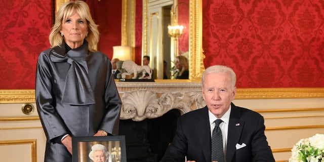 Joe Biden and Jill Biden