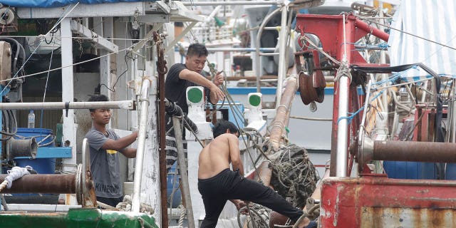 fishermen in Taiwan