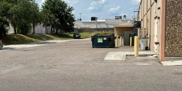 Florida dumpster with dead baby