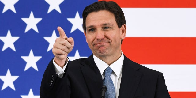 Florida Governor Ron DeSantis