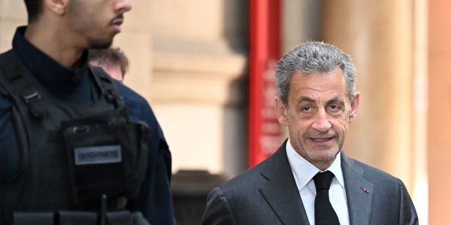 former President Sarkozy