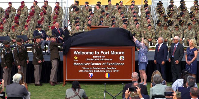 Fort Moore/Fort Benning