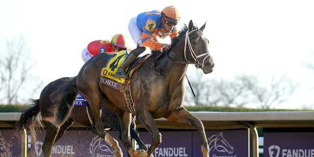 Forte running at Breeders Cup