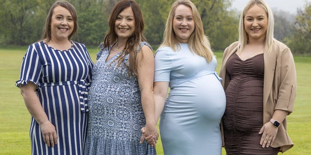 Pregnant sister