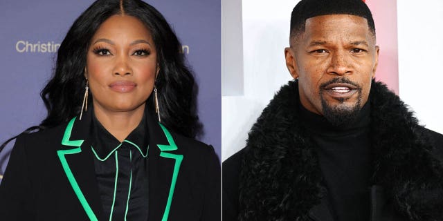 garcelle beauvais jamie foxx