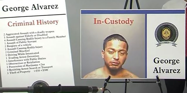 George Alvarez mugshot