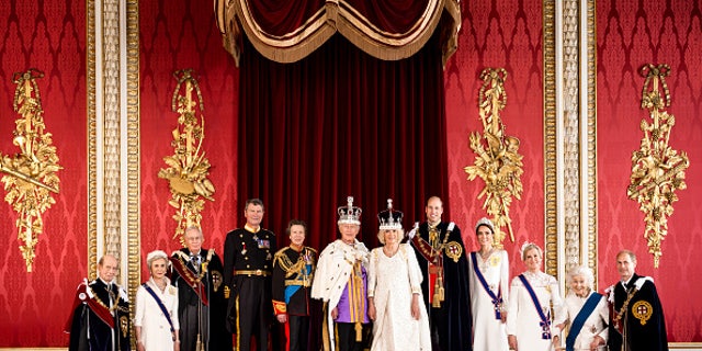 King Charles, Queen Camilla and working royal family members