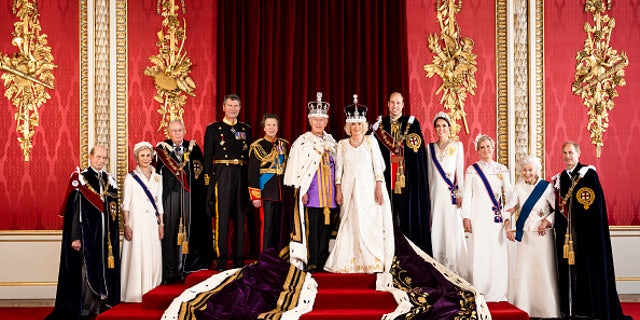 King Charles, Queen Camilla and working royal family members