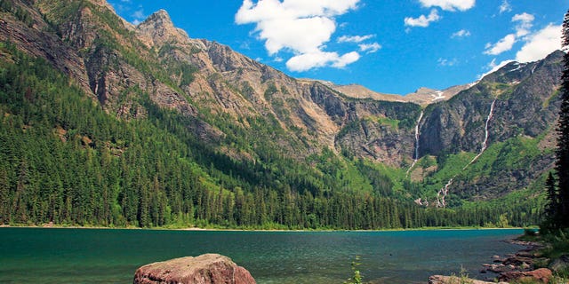 Avalanche Lake, Glacier National Park, Montana