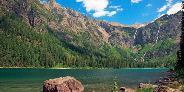 Avalanche Lake, Glacier National Park, Montana