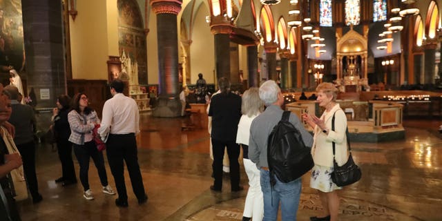 'God is Trans' exhibit Manhattan bystanders