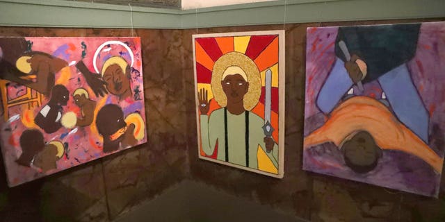 God is Trans exhibit Manhattan