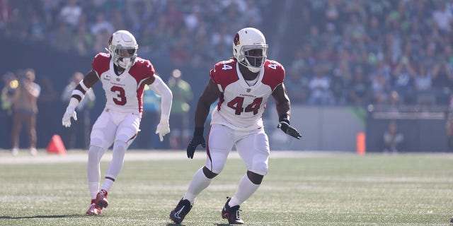 Markus Golden durante el juego