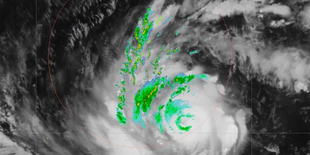 Typhoon Mawar