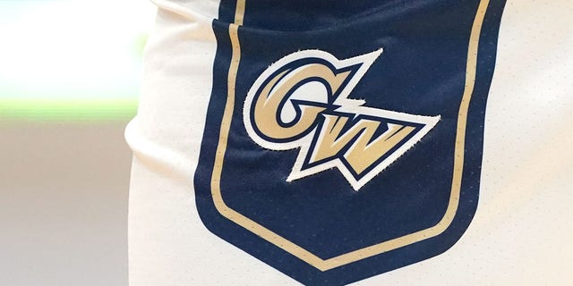 GW basketball shorts