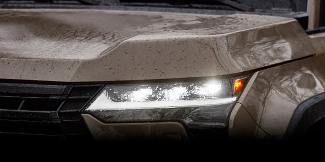 lexus gx lights