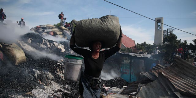 haiti fire