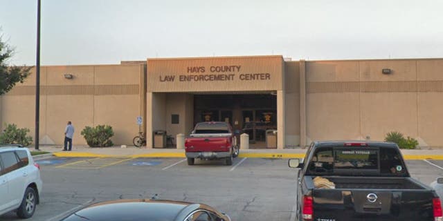 Hays County Jail exterior